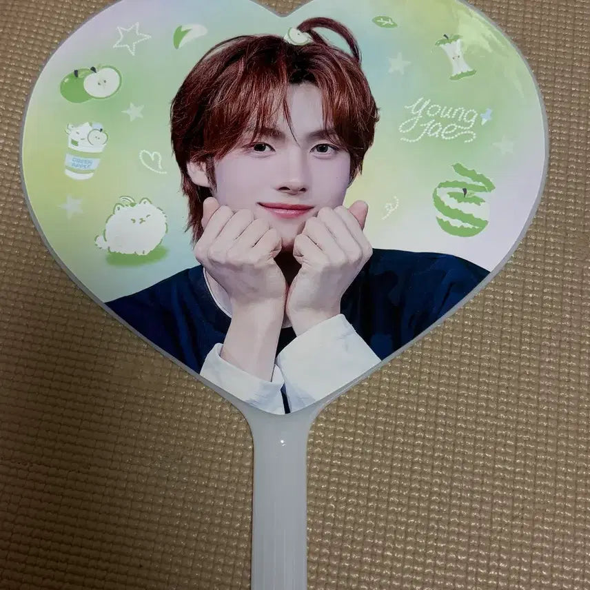 [BUNJANG] TWS Youngjae Uchiwa Fan / 투어스 영재 우치와