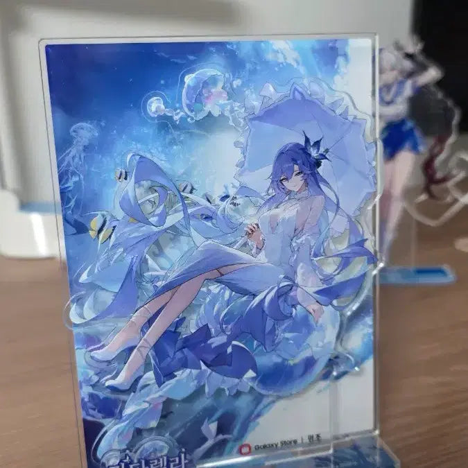 [BUNJANG] Genshin Impact Cantarella Galaxy Store Acrylic Stand / 명조 칸타렐라 갤럭시 스토어 아크릴 스탠드