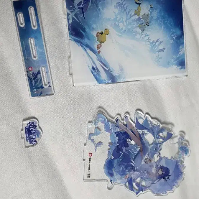 [BUNJANG] Genshin Impact Cantarella Galaxy Store Acrylic Stand / 명조 칸타렐라 갤럭시 스토어 아크릴 스탠드