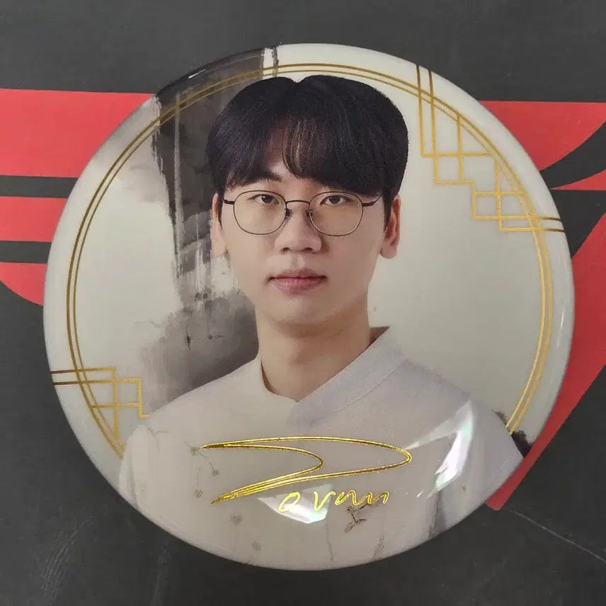 [BUNJANG] T1 Doran Pin Button 2 / 티원 중국 팝업 도란 핀버튼 2