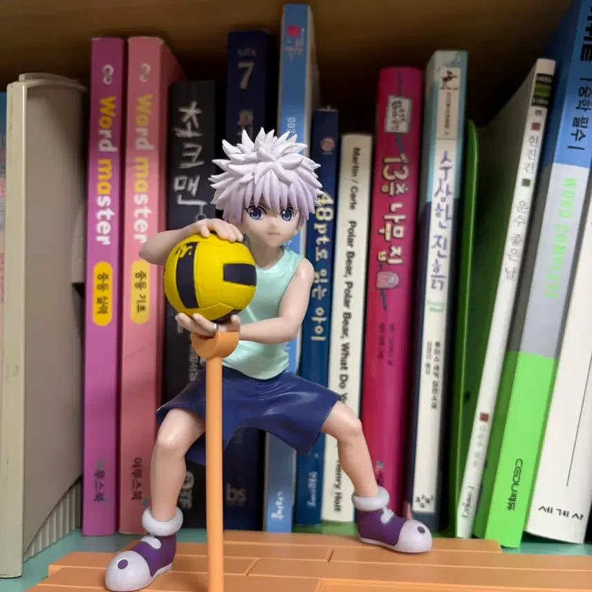 [BUNJANG] Hunter x Hunter Killua G.I. Arc Figure / 헌터x헌터 키르아 G.I 피규어