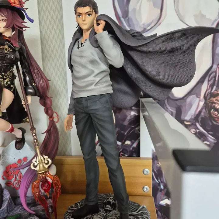 [BUNJANG] Chikara Eren Yeager Resin Head Set (2 Types) / chikara 에렌 예거 레진 헤드 2종