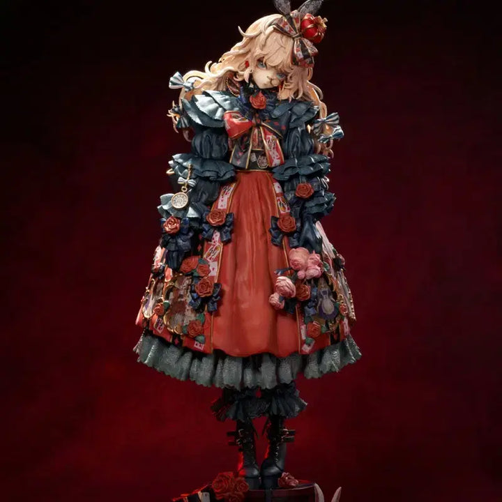 [BUNJANG] YOGISYA Magiares Red Queen and Princess Alice Figure / 붉은 여왕과 프린세스 앨리스 by YOGISYA 마기아츠 미소녀 피규어