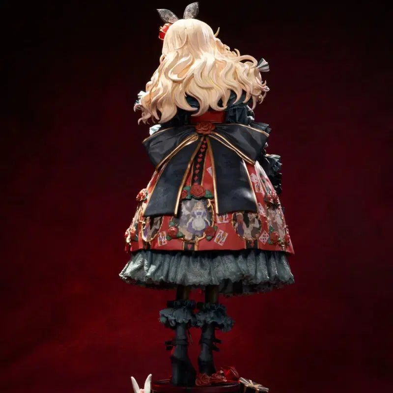 [BUNJANG] YOGISYA Magiares Red Queen and Princess Alice Figure / 붉은 여왕과 프린세스 앨리스 by YOGISYA 마기아츠 미소녀 피규어