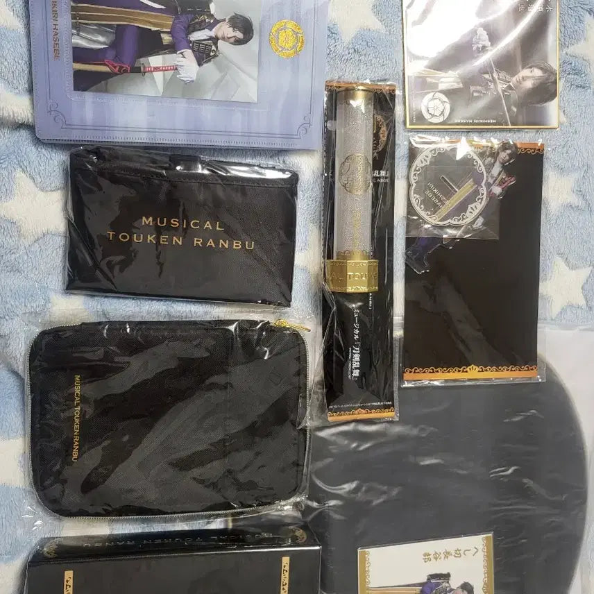 [BUNJANG] Touken Ranbu Musical Hesikiri Hasebe Fanbox Set / 도검난무 뮤지컬 팬박스 헤시키리 하세베+@