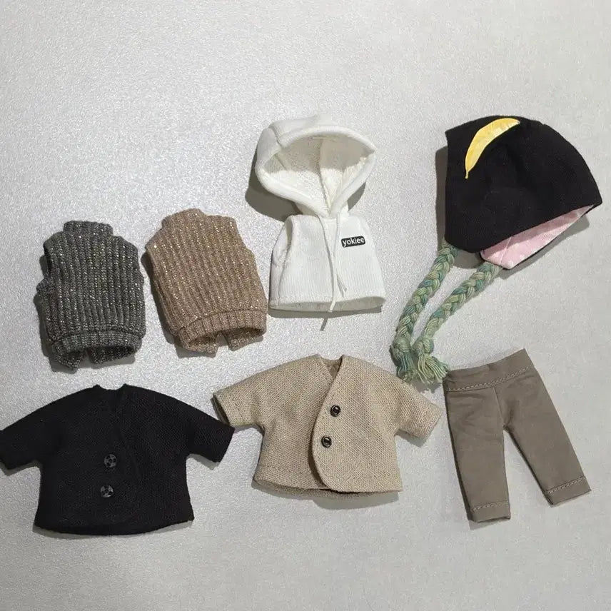 [BUNJANG] Obitsu 11 OB11 Outfit Bundle Set / 오비츠11 ob11 의상 세트 일괄