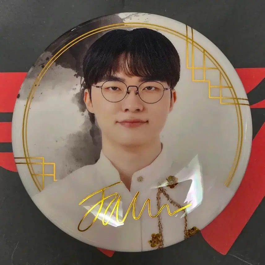 [BUNJANG] T1 Faker Pin Button Set 2 / 티원 중국 팝업 페이커 핀버튼 2