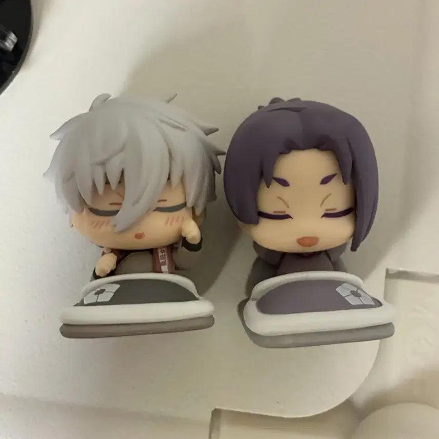 [BUNJANG] Blue Lock Nagi &amp; Reo Onemutan Vol. 2 Gacha Figures Bundle Set / 일괄) 블루록 나기 레오 오네무탄 2탄 가챠 피규어