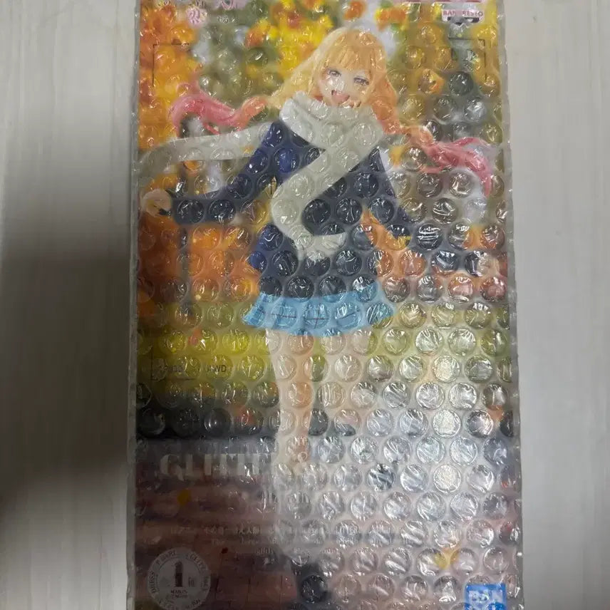 [BUNJANG] My Dress-Up Darling Marin Kitagawa Winter Uniform Glitter Glamorous Figure (Sealed) / 미개봉) 그비돌 키타가와 마린 동복 글리터 글래머러스 피규어