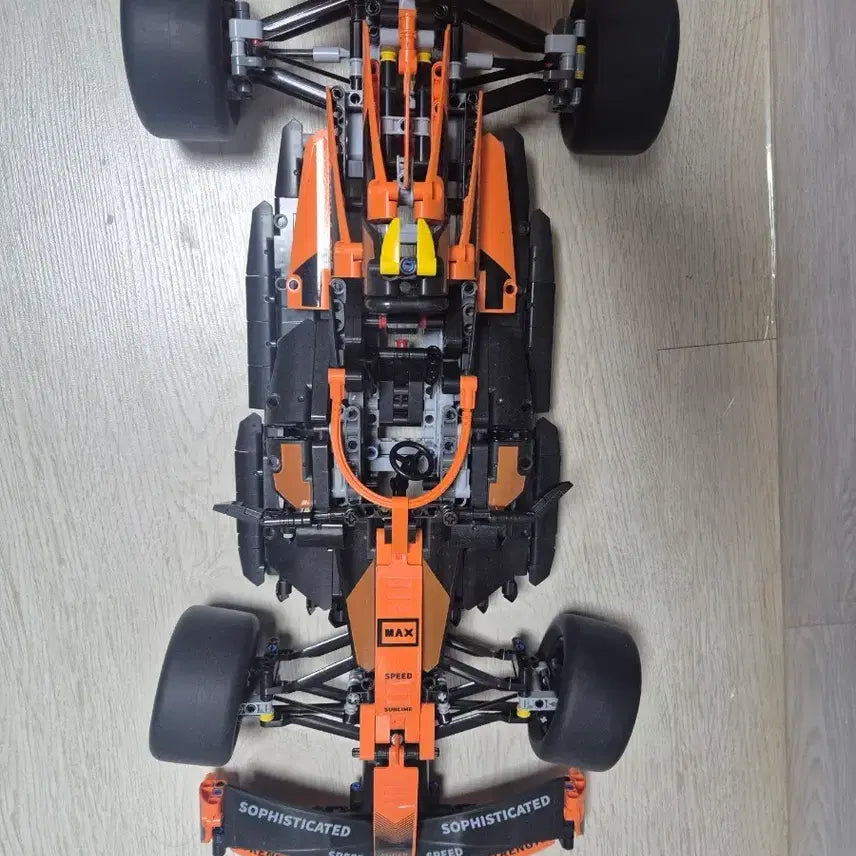 [BUNJANG] Compatible Racing Car Model / 레고호환  레이싱카