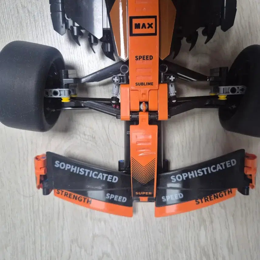 [BUNJANG] Compatible Racing Car Model / 레고호환  레이싱카