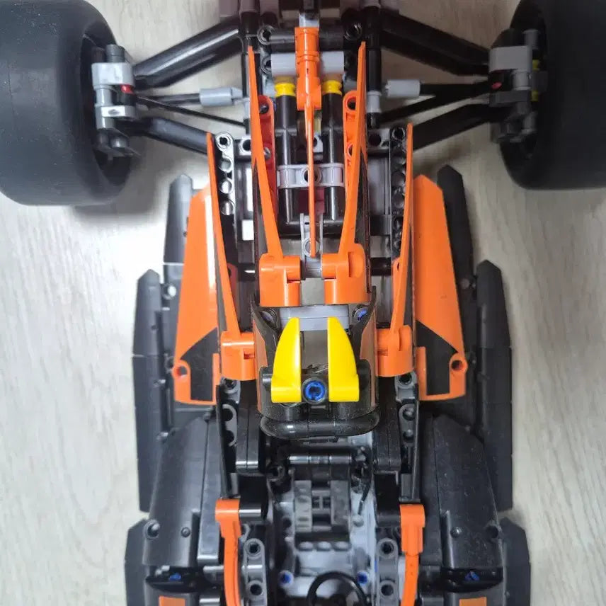 [BUNJANG] Compatible Racing Car Model / 레고호환  레이싱카