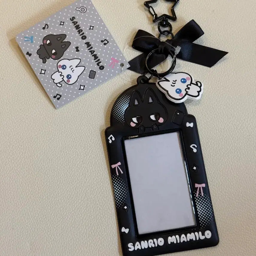 [BUNJANG] Sanrio MIAMILO Mimimoo Photocard Holder / 산리오 정품 미아밀로 MIAMILO 미미무무 포카홀더