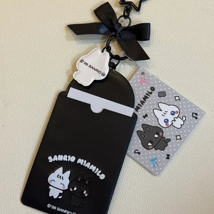 [BUNJANG] Sanrio MIAMILO Mimimoo Photocard Holder / 산리오 정품 미아밀로 MIAMILO 미미무무 포카홀더