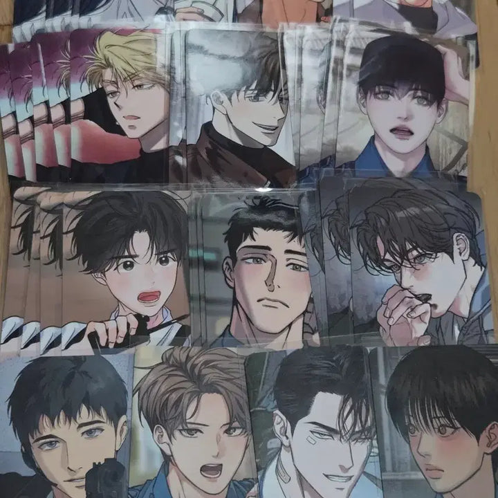 [BUNJANG] Resin Pop-up Bundle Set Photocard / 레진 팝업 아밝 포카 일괄 양도