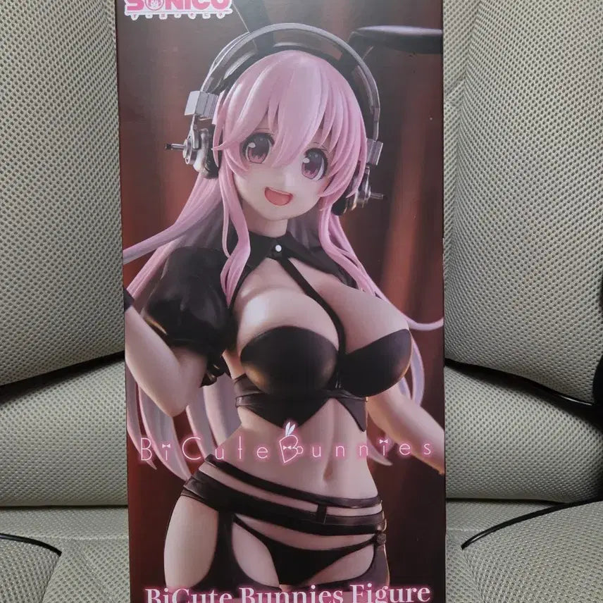 [BUNJANG] Super Sonico BiCute Bunnies Figure (Sealed) / (미개봉)슈퍼 소니코 비큐트 피규어