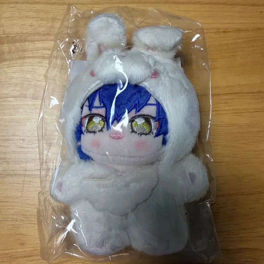 [BUNJANG] Ensemble Stars Jun Shionmami 2nd Edition Itswui Rabbit Plush (Sealed) / 앙스타 사자나미 쥰 이츠누이 2탄 토끼누이 미개봉 양도