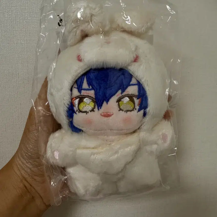 [BUNJANG] Ensemble Stars Jun Shionmami 2nd Edition Itswui Rabbit Plush (Sealed) / 앙스타 사자나미 쥰 이츠누이 2탄 토끼누이 미개봉 양도
