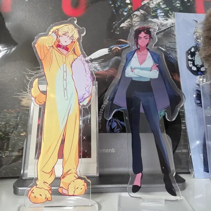 [BUNJANG] Alien Stage Office Animal Pajamas Acrylic Bundle Set Luka Hyunah Miji Sua Ivan Til A-Stage Ailie / 원가 루비야 오피스 동물 잠옷 아크릴 일괄 판매합니다! 루카 현아 미지 수아 이반 틸 에이스테 에일리언 스테이지