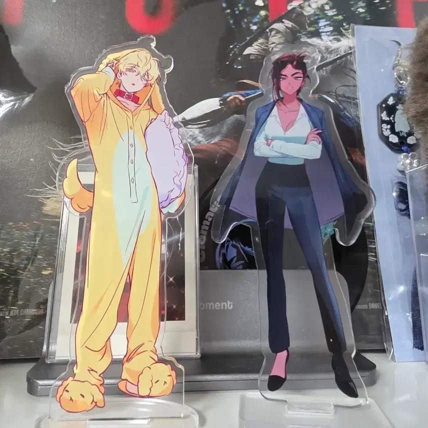 [BUNJANG] Alien Stage Office Animal Pajamas Acrylic Bundle Set Luka Hyunah Miji Sua Ivan Til A-Stage Ailie / 원가 루비야 오피스 동물 잠옷 아크릴 일괄 판매합니다! 루카 현아 미지 수아 이반 틸 에이스테 에일리언 스테이지