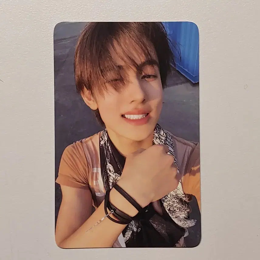 [BUNJANG] Kortiz Sung Hyun PYPD Core Zone Photocard / 코르티스 성현 PYPD 코어존 포토카드