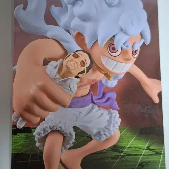 [BUNJANG] One Piece Mega World Collectable Luffy vs Borsalino Nika Gear 5 Figure / 원피스 메가월드콜렉터블  루피 VS 볼사리노 니카 기어5 메가월콜