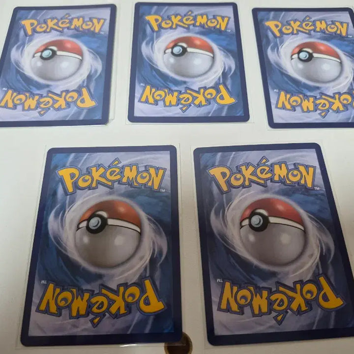 [BUNJANG] Pokemon Card AR Card 5 Card Set / 포켓몬 카드 ar카드 5장 세트