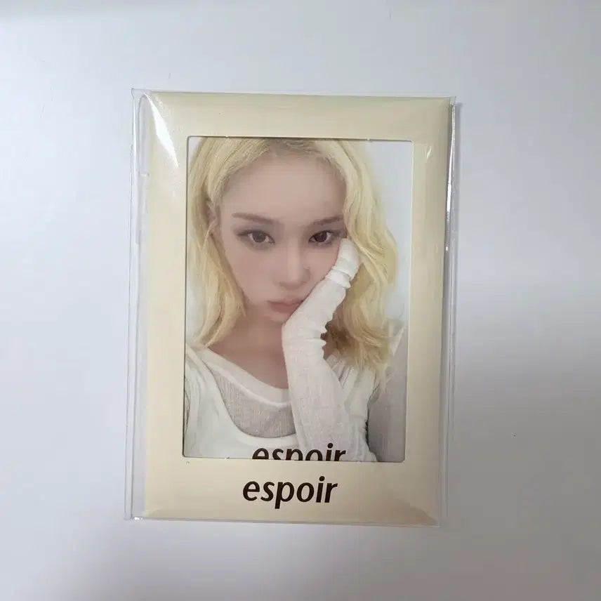 [BUNJANG] Espoir Winter Photocard Set / 에스쁘아 윈터 포카