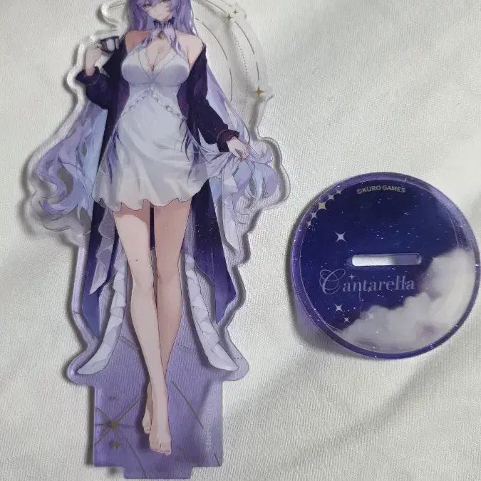 [BUNJANG] Arknights Cantarella Acrylic Stand / 명조 칸타렐라 애니메이트 아크릴 스탠드