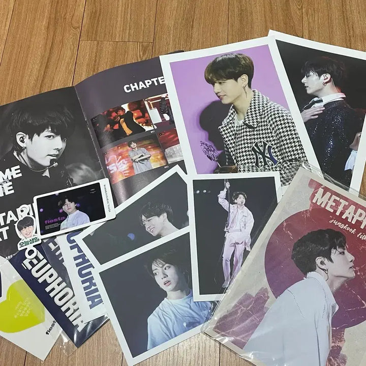 [BUNJANG] BTS Jungkook Exhibition Photobook Appendix Postcards / 방탄소년단 방탄 정국 홈마 비공굿 생일 전시회 도록 부록 사진 엽서