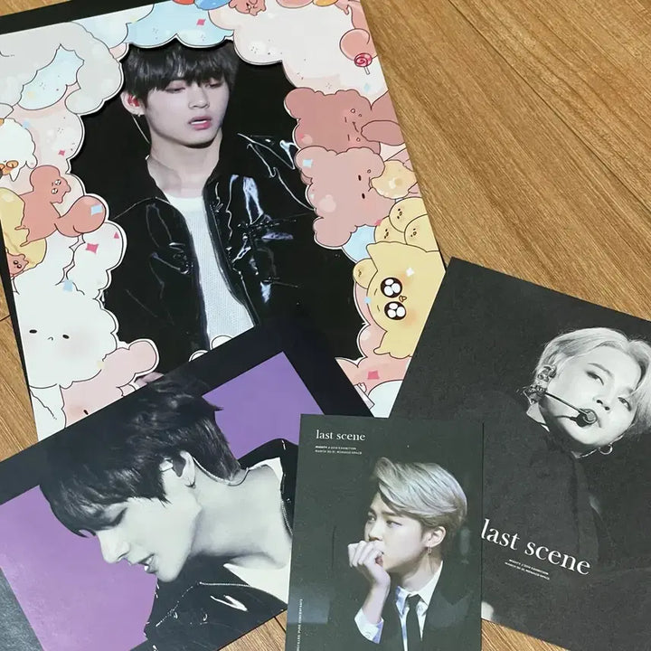 [BUNJANG] BTS Jungkook Exhibition Photobook Appendix Postcards / 방탄소년단 방탄 정국 홈마 비공굿 생일 전시회 도록 부록 사진 엽서