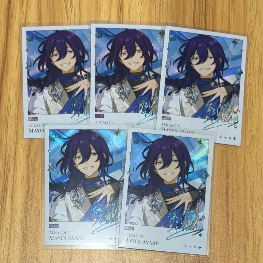 [BUNJANG] Ensemble Stars! Mobu Fun Spotlight On Stage Polaroid Set Mayoi / 앙스타 모펀 팝업 스포트라이트 온 스테이지 폴라 폴라로이드 마요이