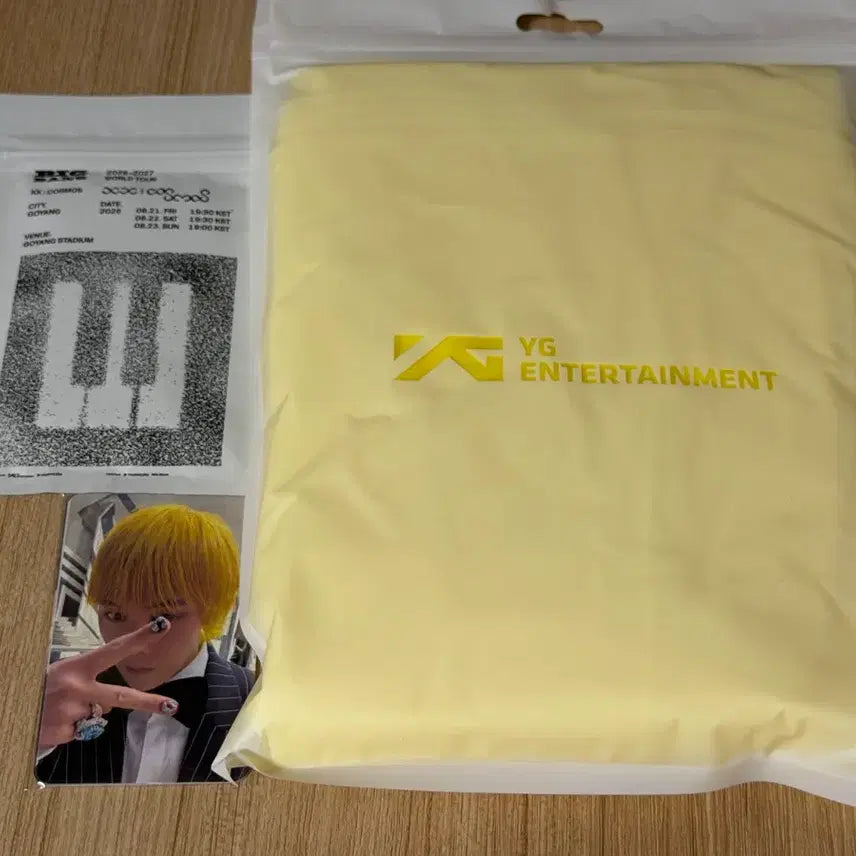 [BUNJANG] Bigbang Membership Cooling Patch Photocard (Sealed) / [미개봉] 빅뱅 멤버십 포카 쿨링패치 우비