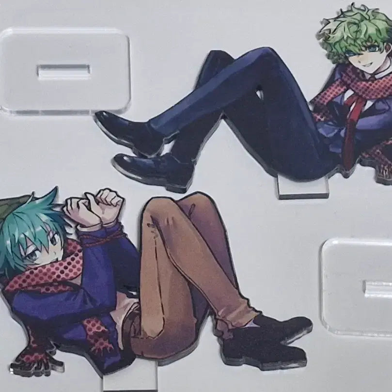 [BUNJANG] Kimi ga Shine Midori Acrylic Stand Bundle / 네가죽어 키미가시네 소우 미도리 아크릴 스탠드 일괄 판매