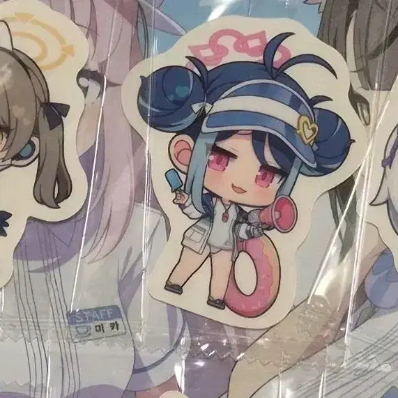 [BUNJANG] Blue Archive Itajaga Sticker - Kirino Fubuki Moe / 블루 아카이브 이타쟈가 스티커 / 키리노 후부키 모에