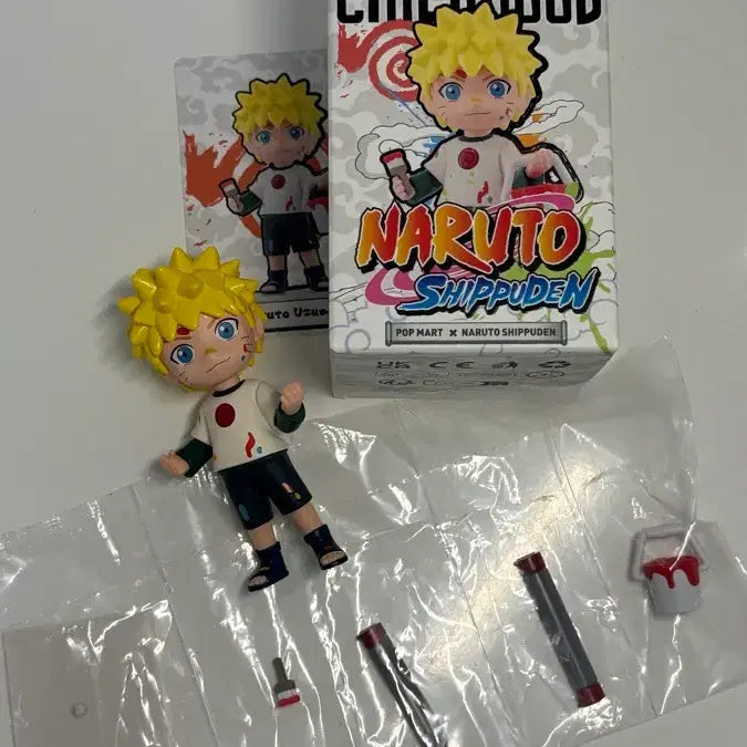 [BUNJANG] Pop Mart Naruto Childhood Series Figure / 나루토 팝마트 유년시절 피규어 팝니다