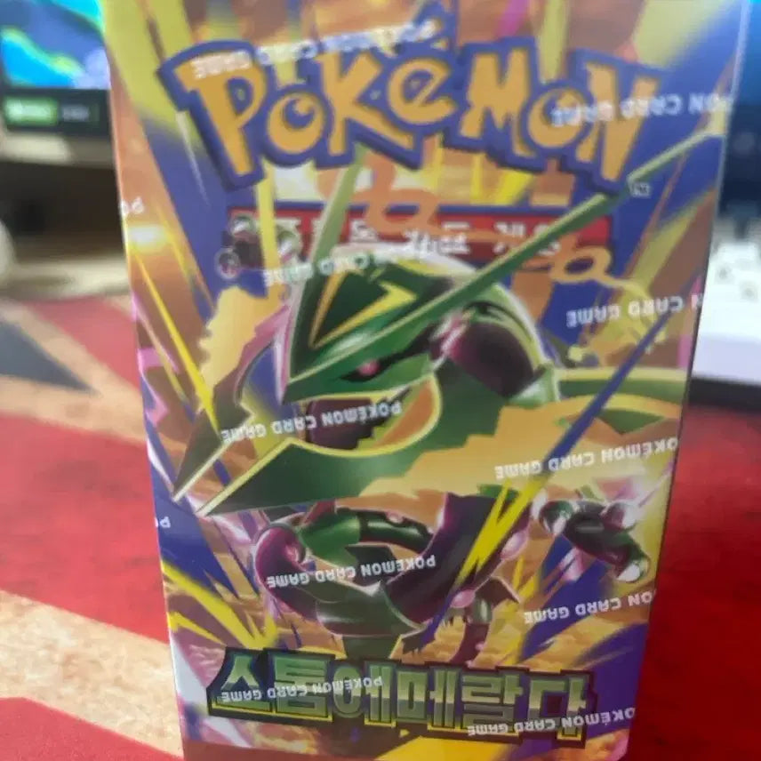 [BUNJANG] Storm Emeralds Shrink Pokemon Trading Card Game Pack / 스톰에메랄다 슈링크ㅇ
