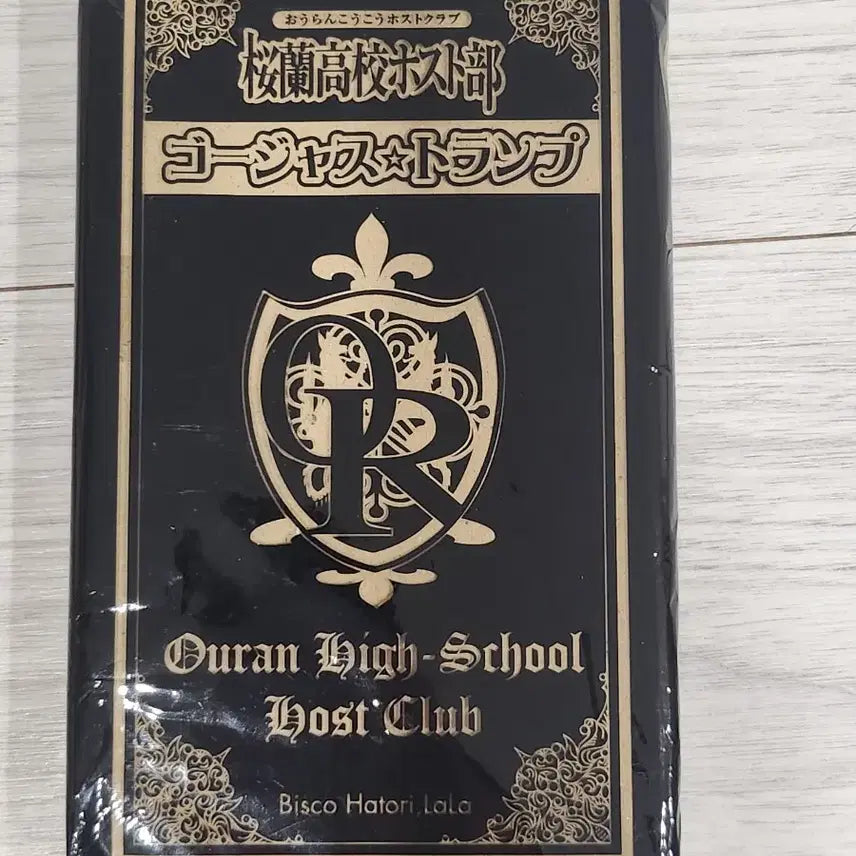 [BUNJANG] LaLa April Issue Ouran High School Host Club Trump &amp; Social Club / LaLa 4월호 오란고교 호스트부 트럼프 사교클럽