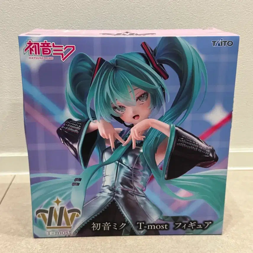 [BUNJANG] T-most Hatsune Miku Figure / 하츠네 미쿠 T-most 피규어
