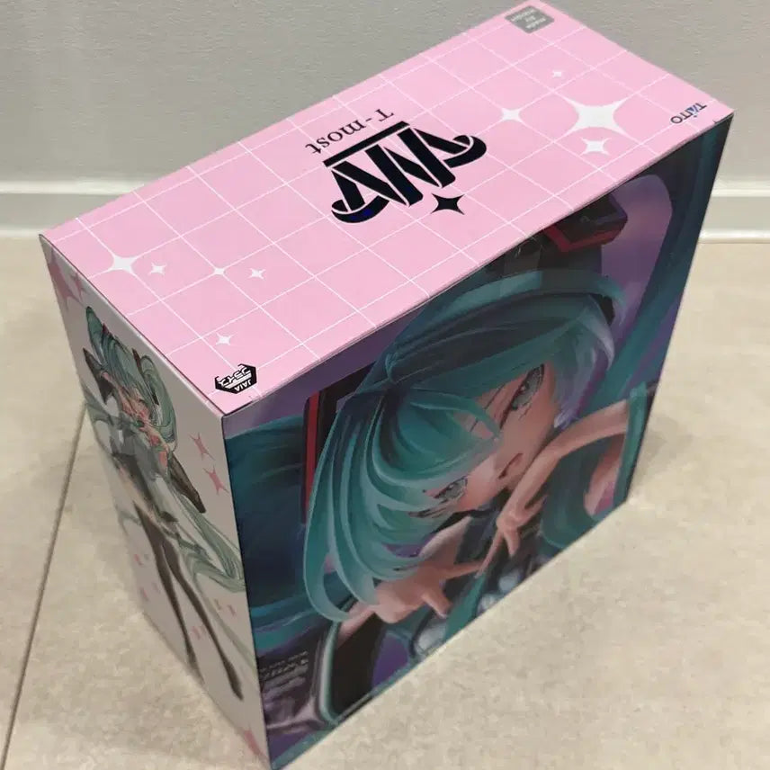 [BUNJANG] T-most Hatsune Miku Figure / 하츠네 미쿠 T-most 피규어
