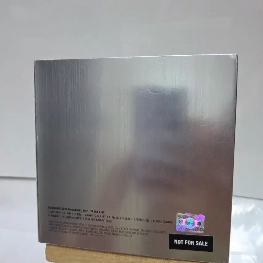 [BUNJANG] Sechs Kies 2016 Re-ALBUM Autographed CD / 젝스키스 2016 Re-ALBUM 친필사인CD