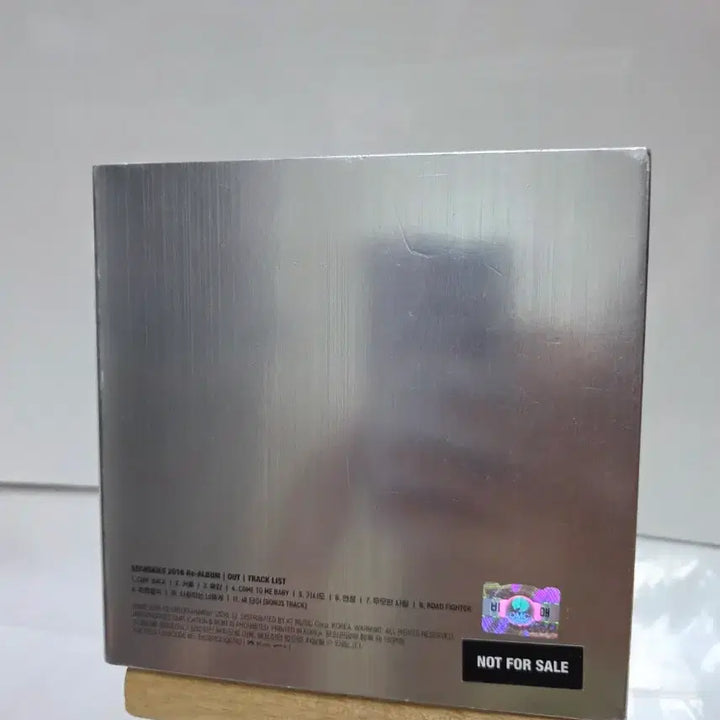 [BUNJANG] Sechs Kies 2016 Re-ALBUM Autographed CD / 젝스키스 2016 Re-ALBUM 친필사인CD