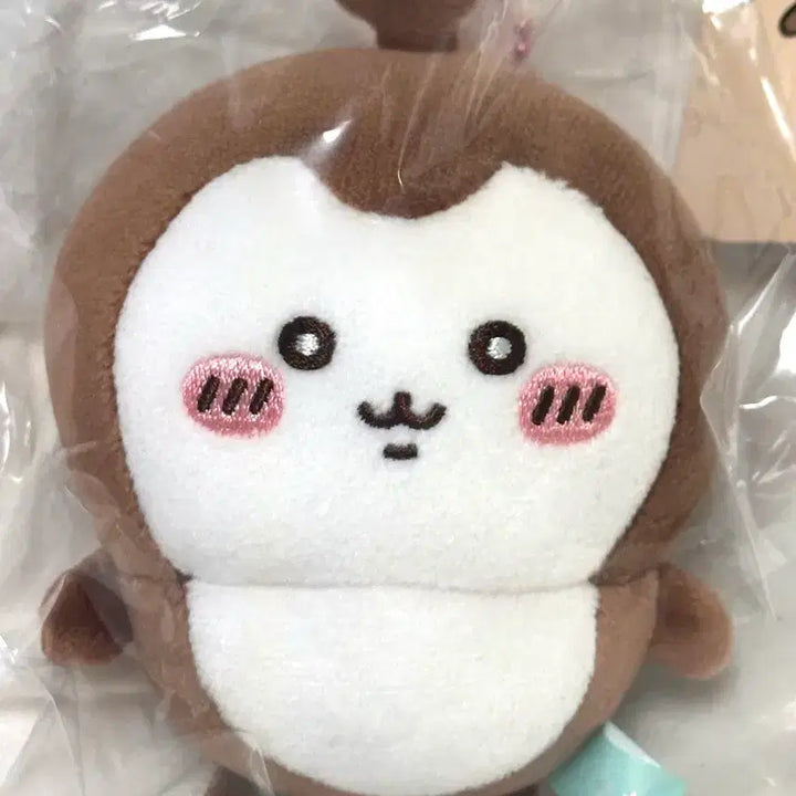 [BUNJANG] Chiikawa Beetle Mascot Doll Keychain / [새상품/신상] 먼작귀 치이카와 풍뎅이 마스코트 인형 키링
