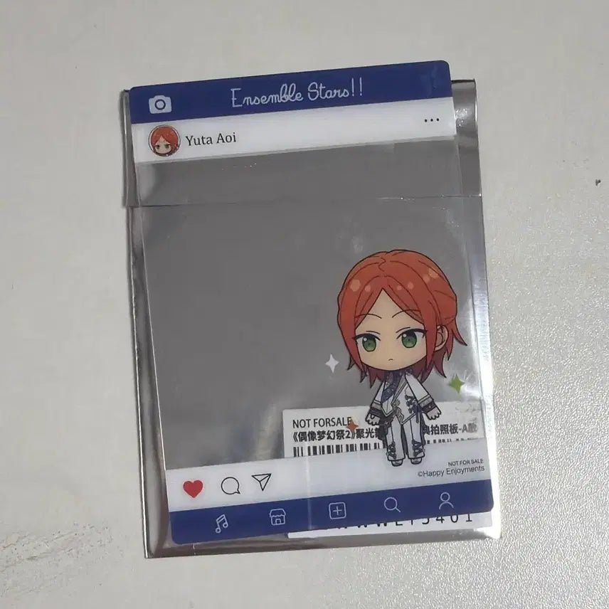 [BUNJANG] Ensemble Stars! 10th Anniversary Popup Aoi Yuta POB / 앙상블 스타즈 모펀 10주년 팝업 아오이 유우타 7만원 특전