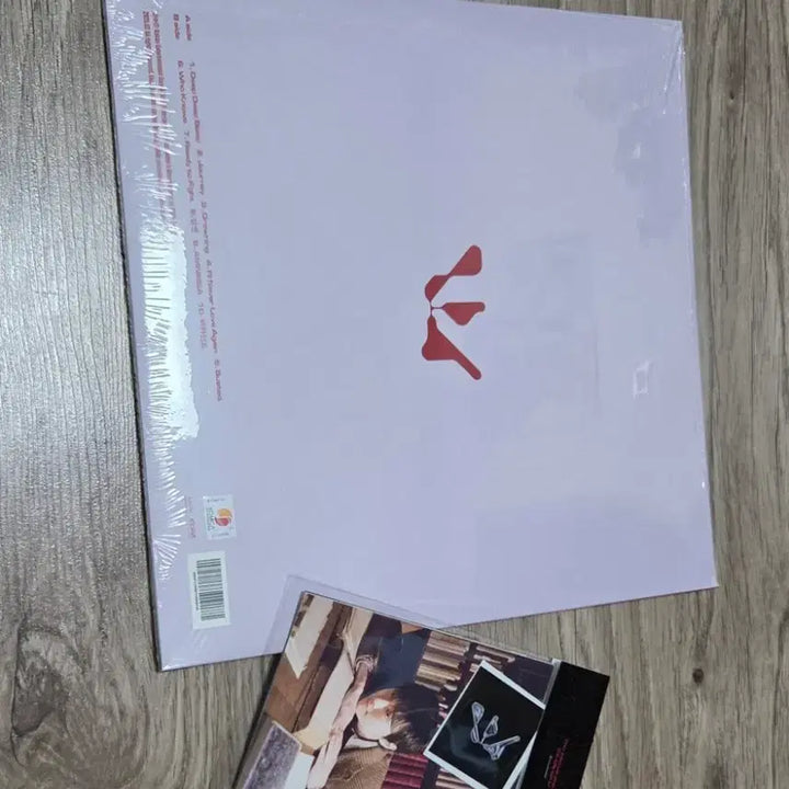 [BUNJANG] WOODZ 5th Album LP Sealed POB / 우즈 우리 5집 LP 미개봉 특전 포함