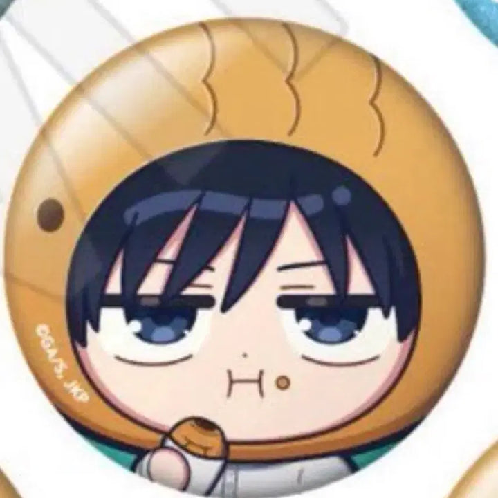 [BUNJANG] Jujutsu Kaisen Gigo Collaboration Megumi Badge Set (2pcs) + Special Bonus / 주술회전 gigo 콜라보 메구미 뱃지 2개 + 특전 판매합니다.
