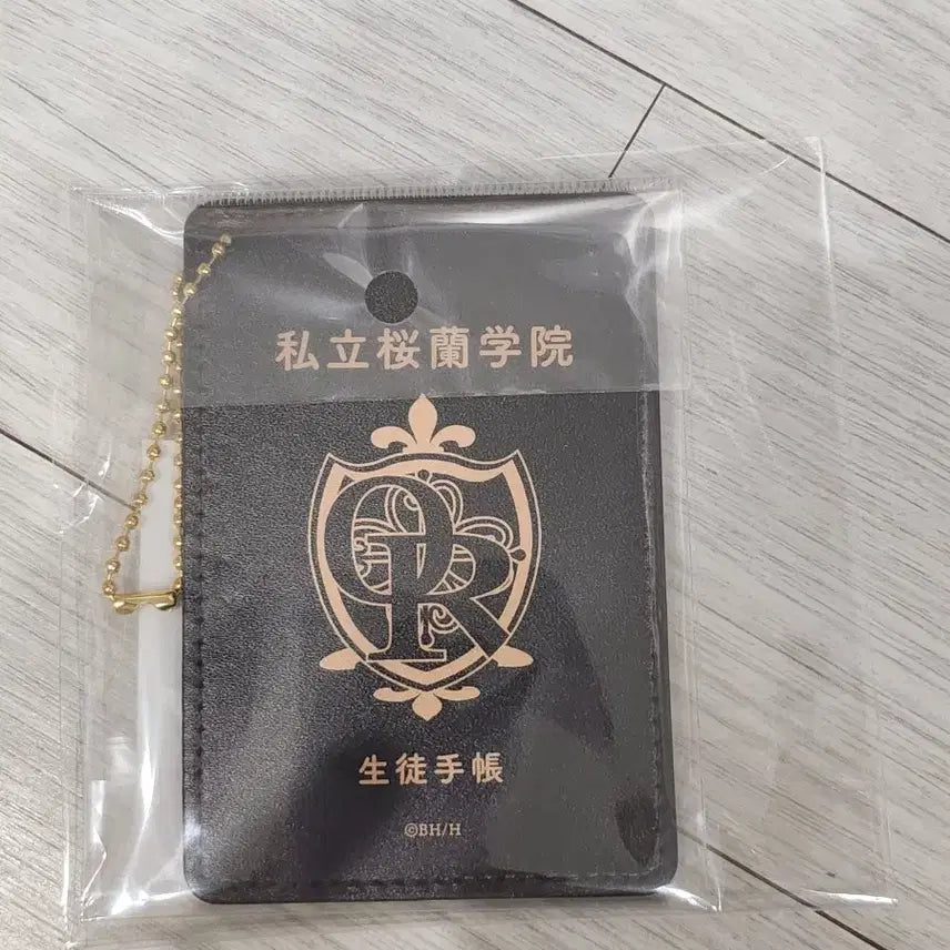 [BUNJANG] Ouran High School Host Club Student ID Card &amp; Planner Set Haruhi / 오란고교 호스트부 사교클럽 학생수첩 학생증 하루히
