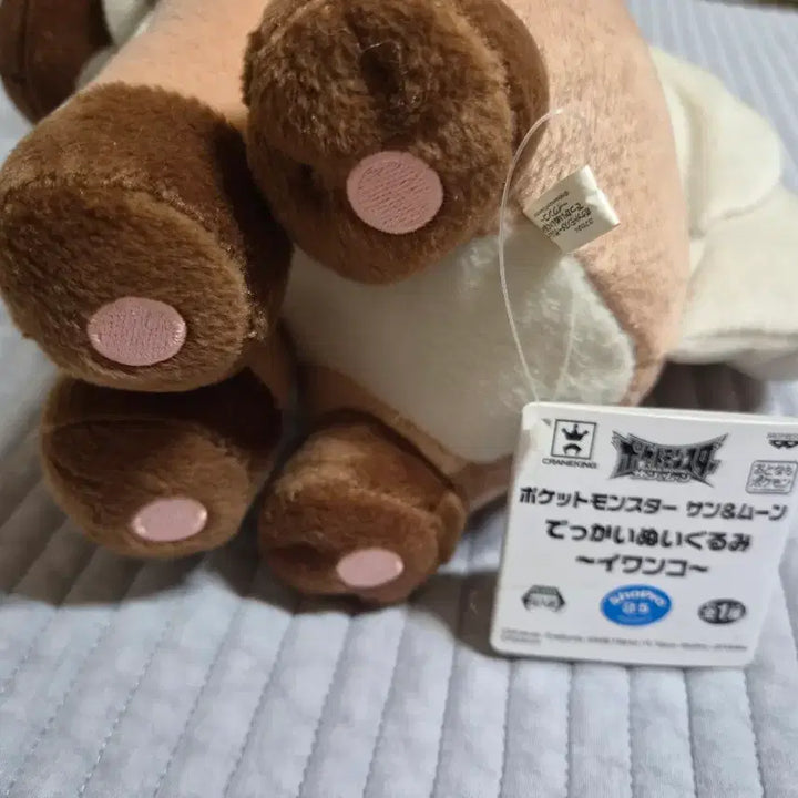 [BUNJANG] Banpresto Pokemon Kubfu Plush Toy / 포켓몬 반프레스토 암멍이 정품 인형