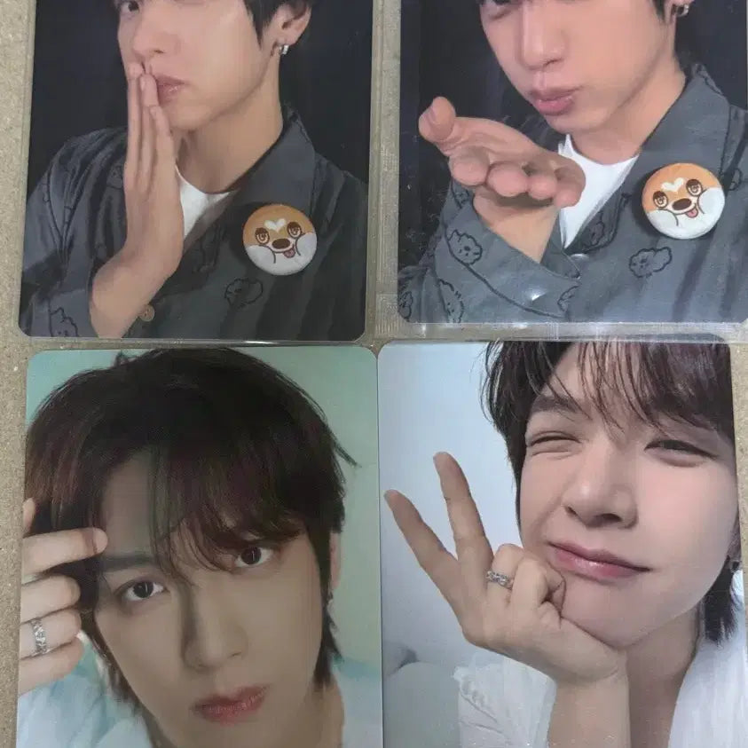 [BUNJANG] N.Flying Kim Jaehyun ENCONN 5 Trading Card Bundle Set / 일괄 엔플라잉 김재현 엔콘5 트레카 3만원구매특전