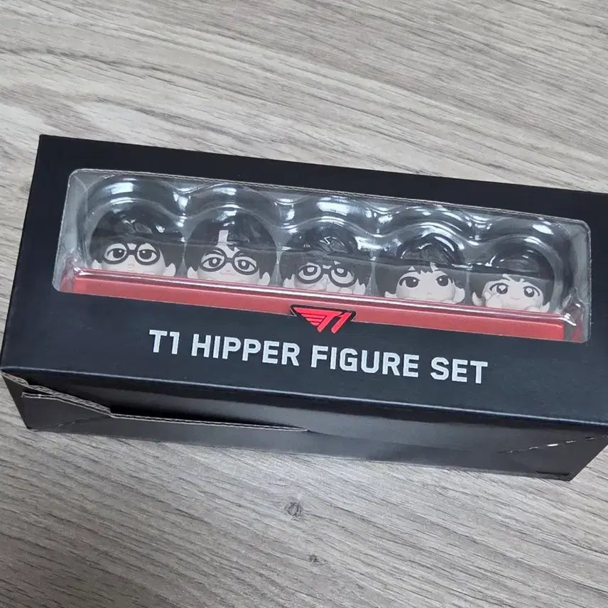 [BUNJANG] T1 Hyper Figure Set (Pre-Renewal) / T1 히퍼 피규어 세트 (리뉴얼 이전)